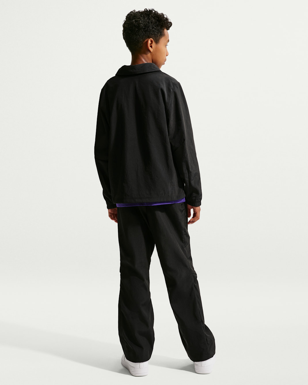 FC Barcelona Away Big Kids' Kobe Soccer Woven Pants
