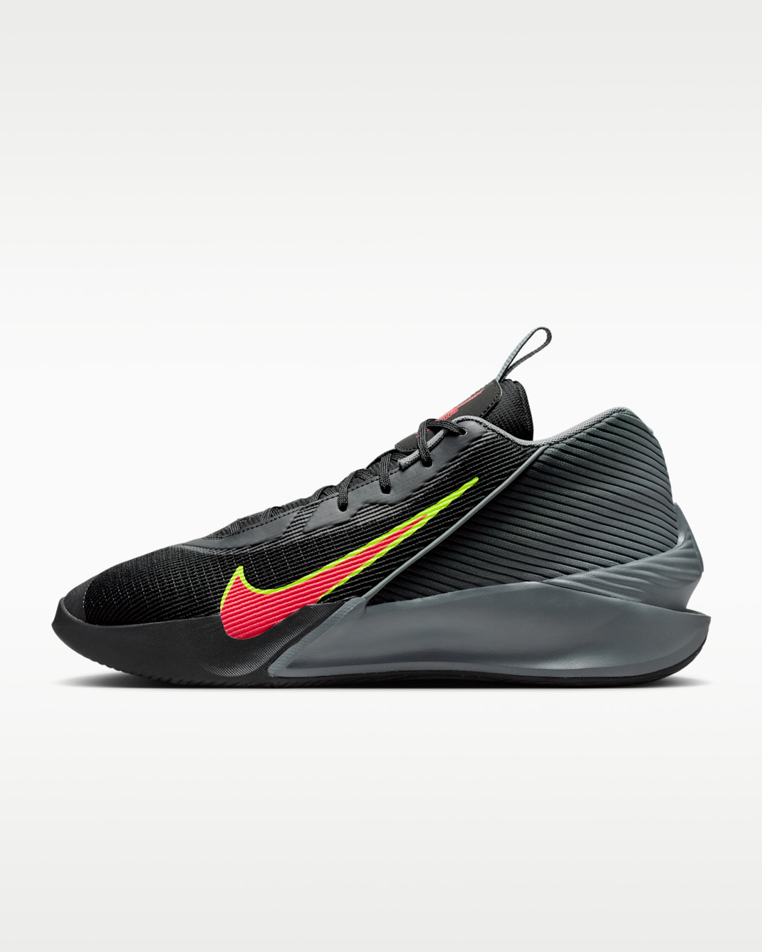 Chaussure de basket Nike G.T. Jump Academy - Noir/Volt/Dark Smoke Grey/Bright Crimson