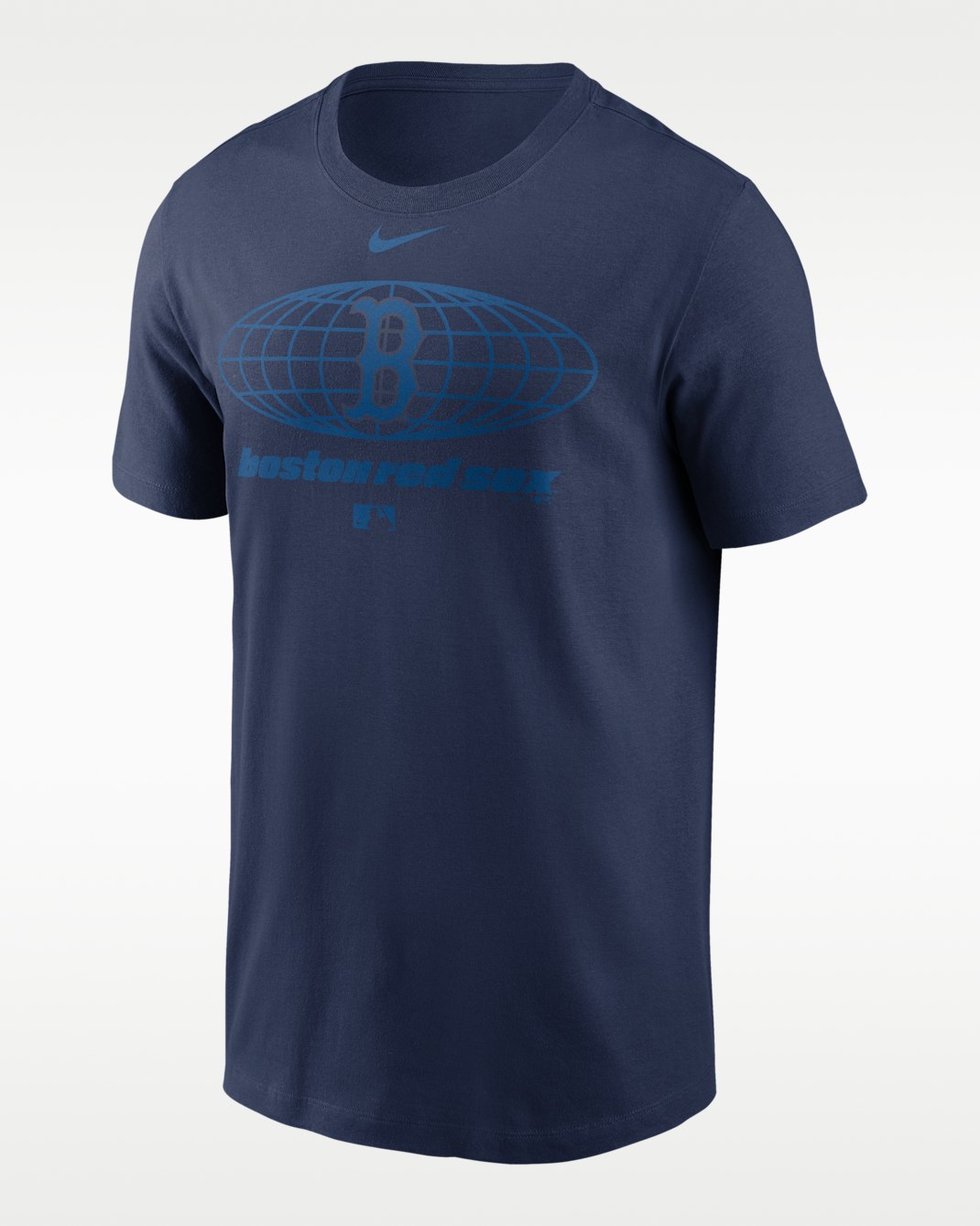 Boston Red Sox Tonal Club Men's Nike MLB T-Shirt - Navy