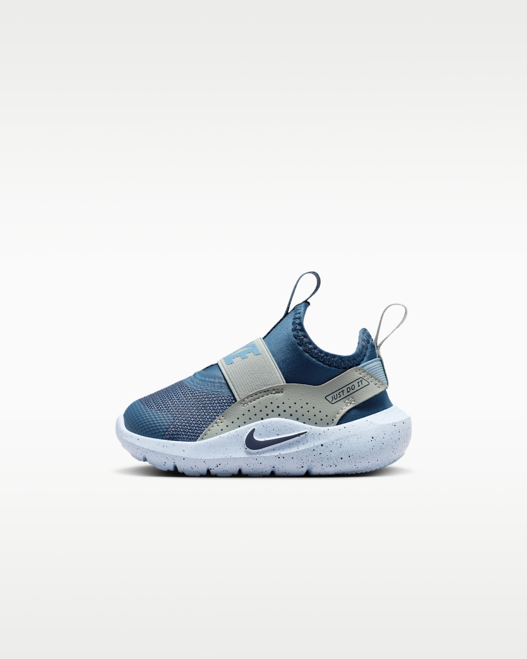Chaussure Nike Flex Runner 4 pour bébé et tout-petit - Mystic Navy/Light Pumice/Work Blue/Midnight Navy