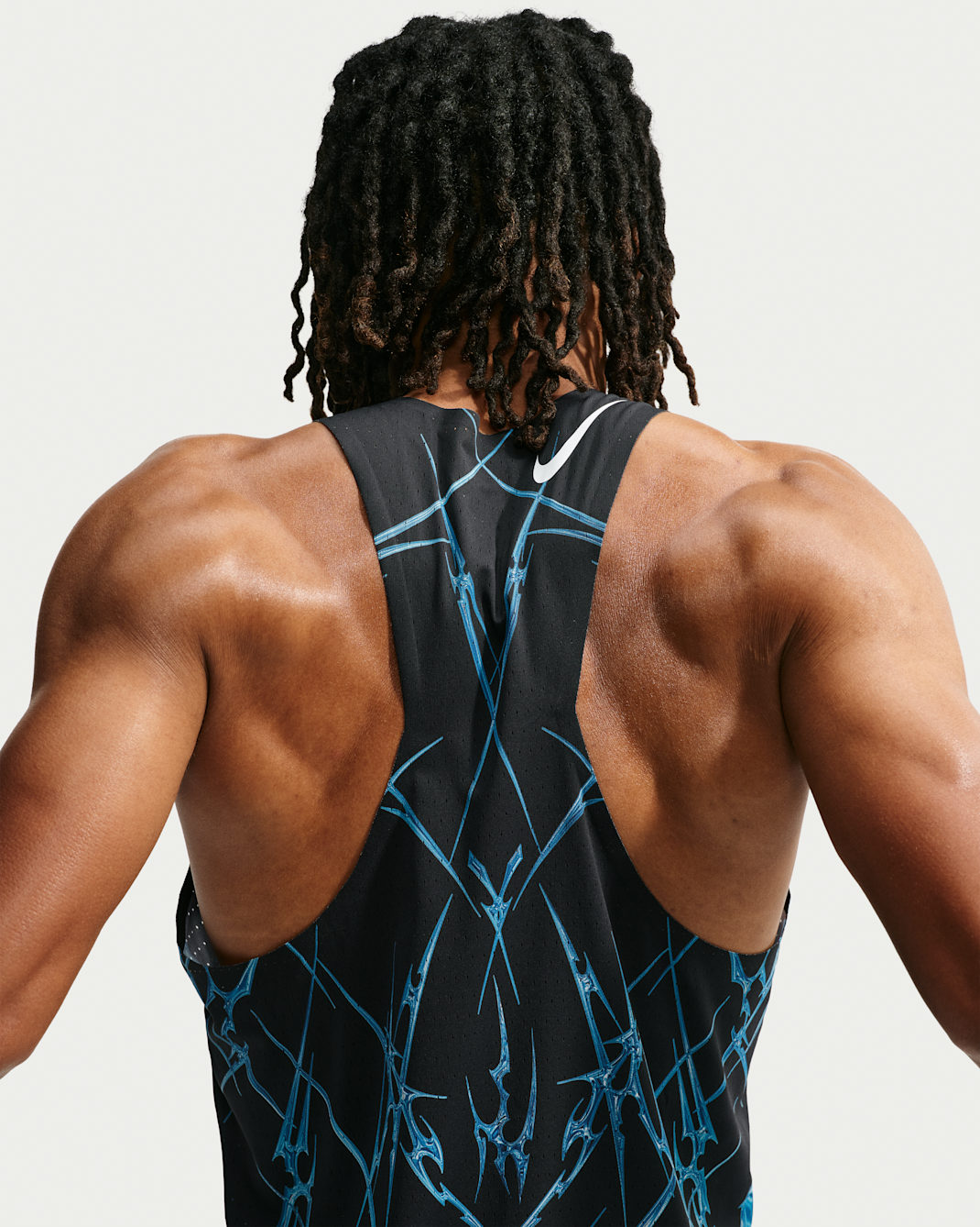 Nike AeroSwift Men's Dri-FIT ADV Printed Running Singlet