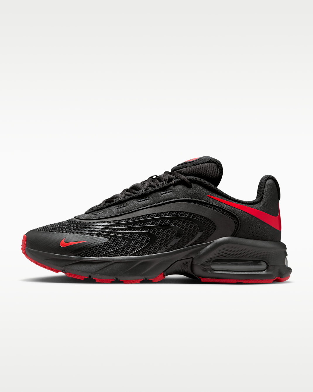 나이키 에어맥스 파이어 남성 신발 - 블랙/유니버시티 레드