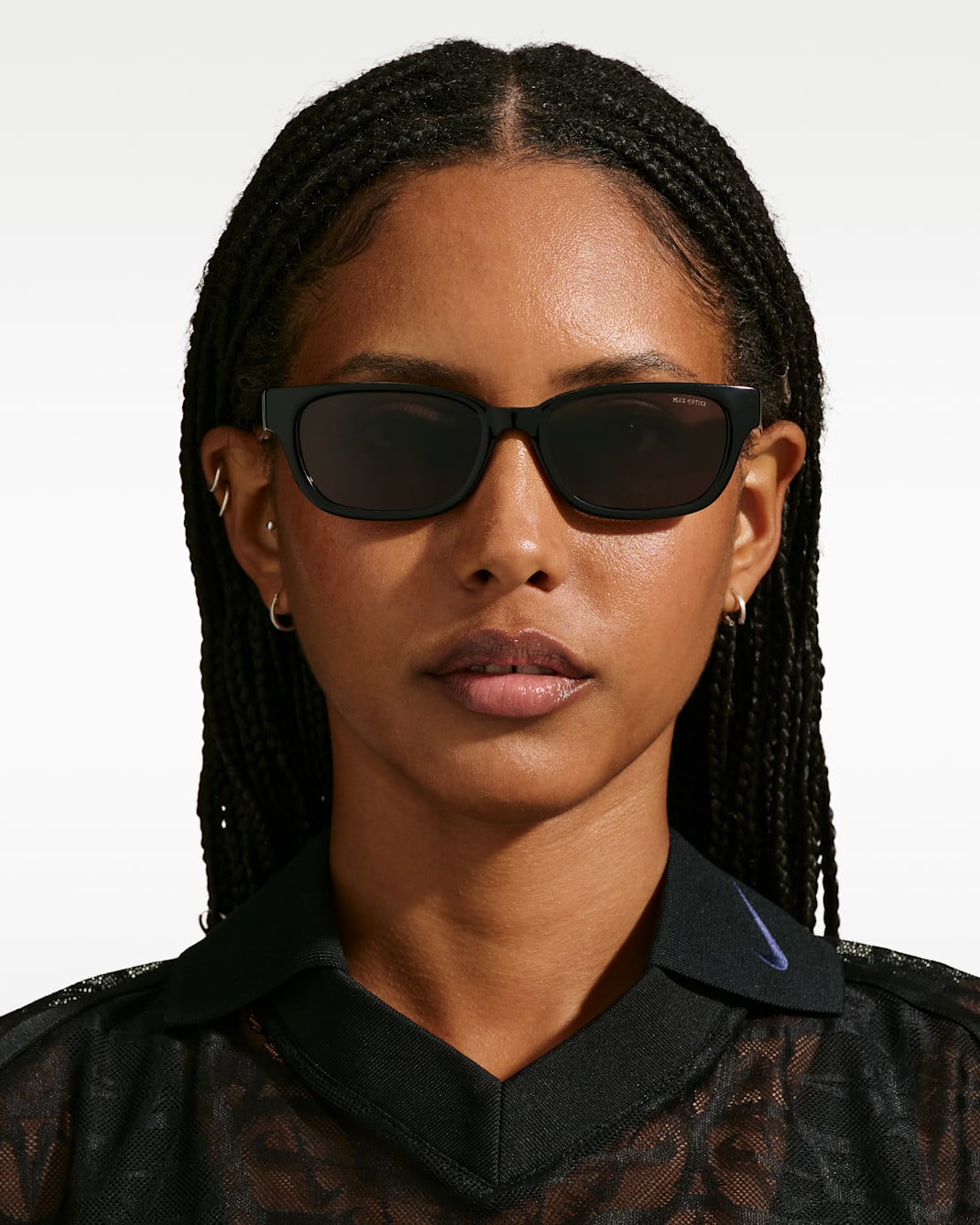 Lentes de sol Nike Tide Crest - Negro