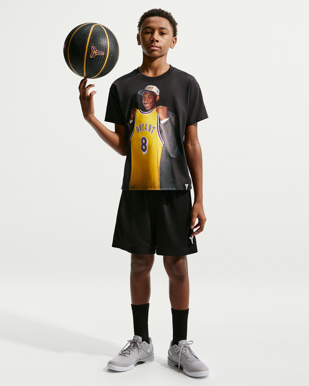 Kobe Big Kids' Dri-FIT T-Shirt