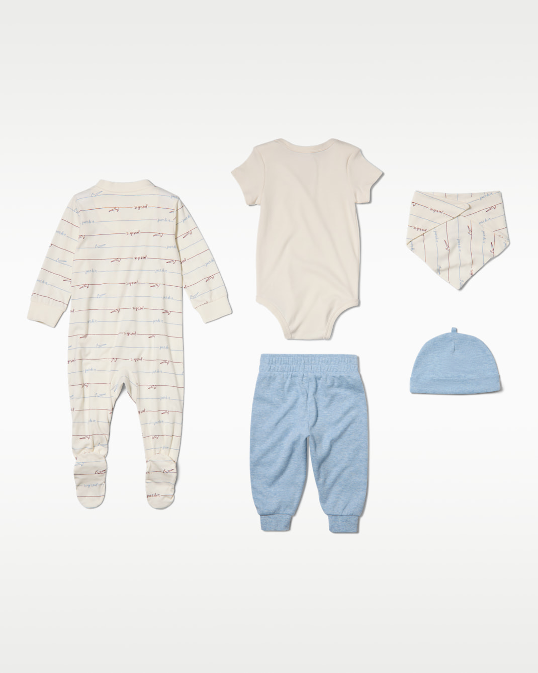 Nike Ready, Set, Grow! Baby (12-24M) 5-Piece Set
