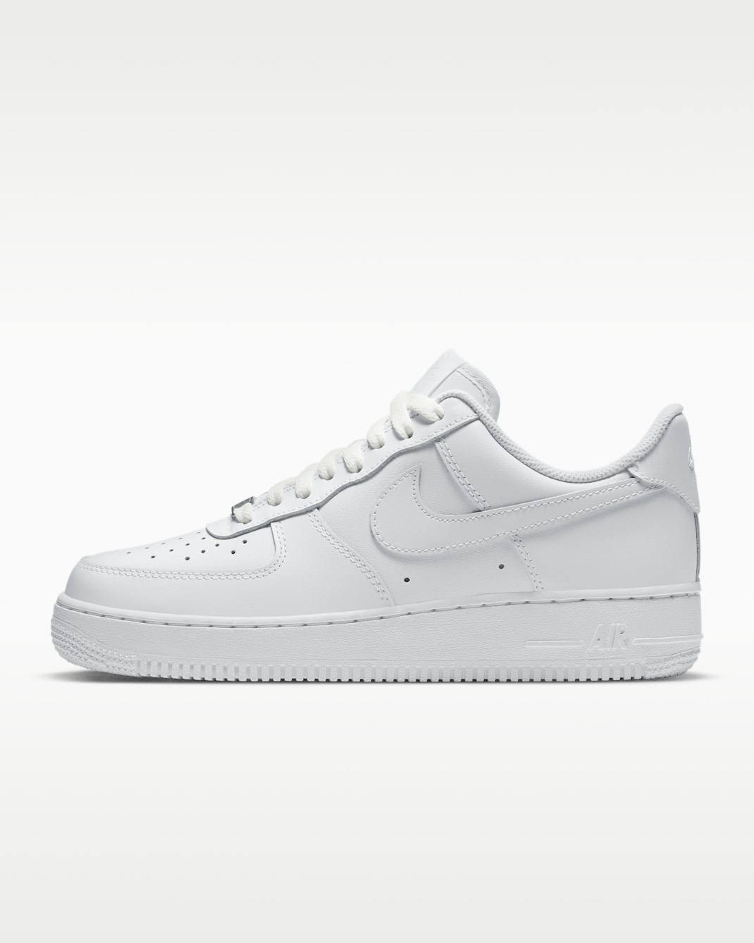 Γυναικεία παπούτσια Nike Air Force 1 '07 - Λευκό/Λευκό/Λευκό/Λευκό