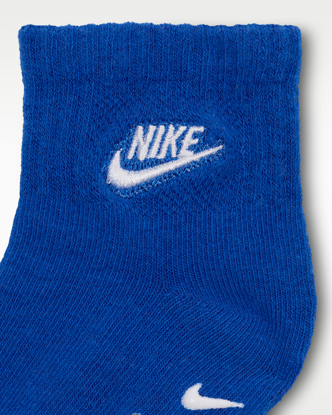Nike Baby Logo Gripper Socks (4 Pairs)