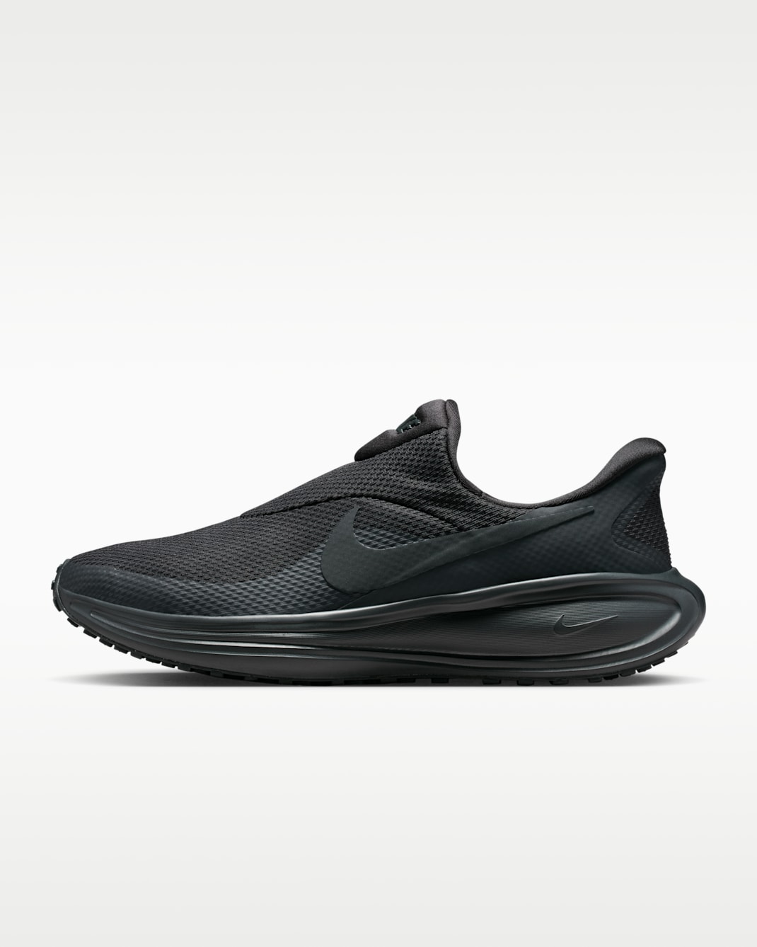 Męskie buty do biegania po asfalcie Nike Revolution 8 EasyOn - Anthracite/Czerń/Anthracite