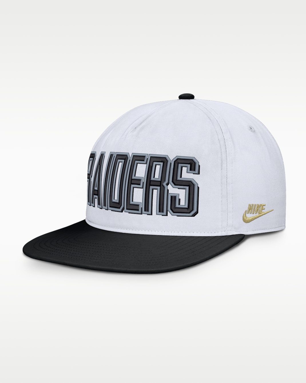 Las Vegas Raiders Pro Men's Nike NFL Adjustable Hat - White