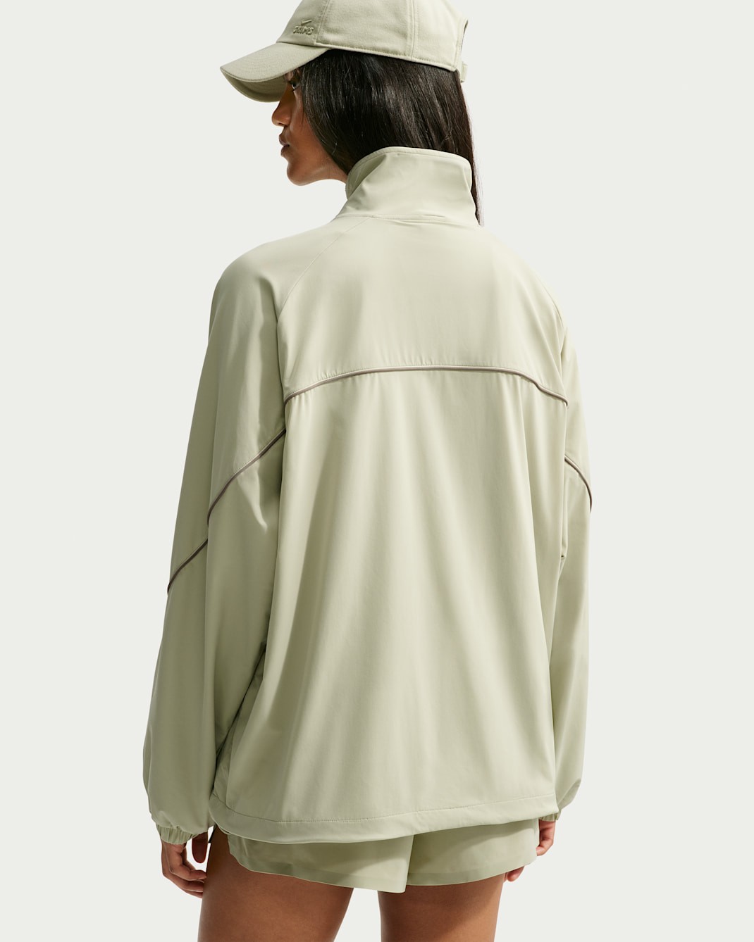 NikeSKIMS Stretch Nylon Women's Oversized Jacket
