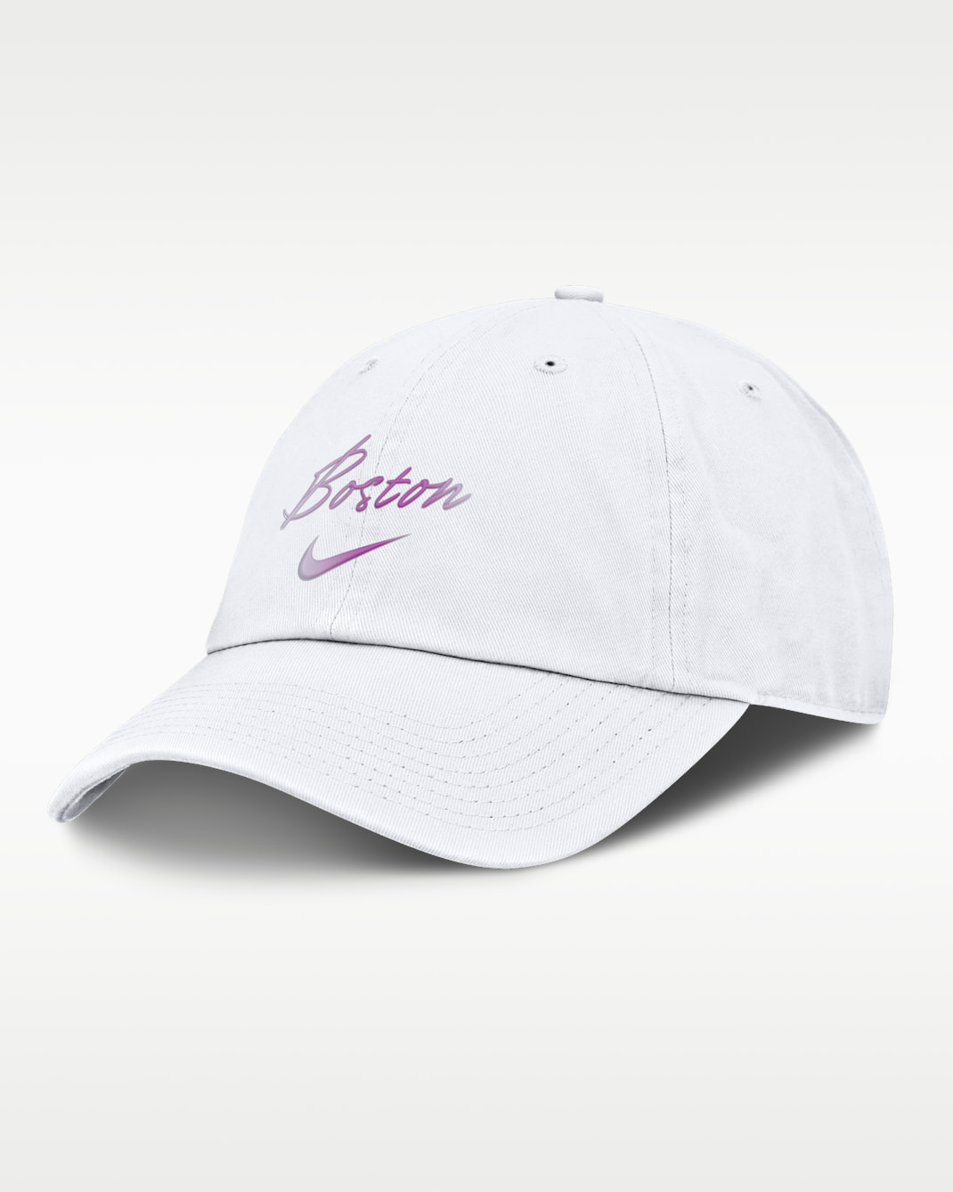 Boston Red Sox Club Women's Nike MLB Adjustable Hat - White