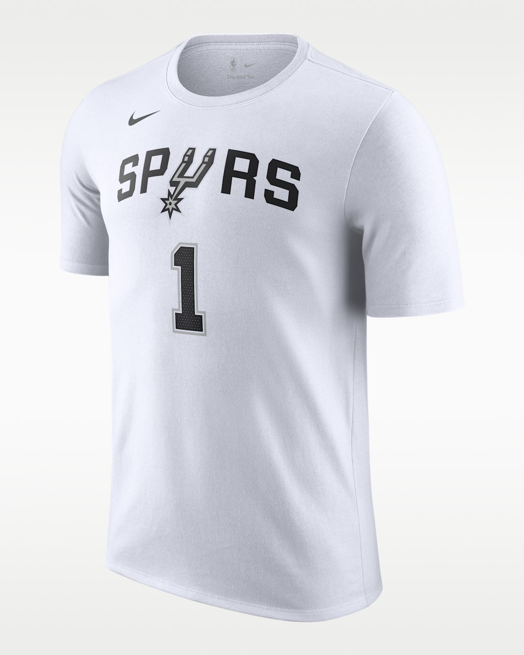 San Antonio Spurs Men's Nike NBA T-Shirt - White