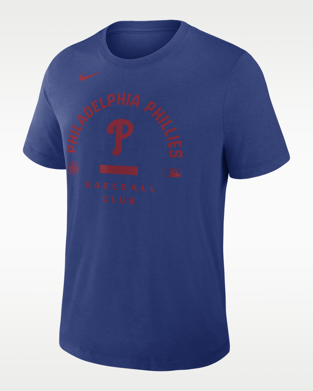 Philadelphia Phillies Authentic Collection Early Work Men's Nike Dri-FIT MLB T-Shirt - Rush Blue