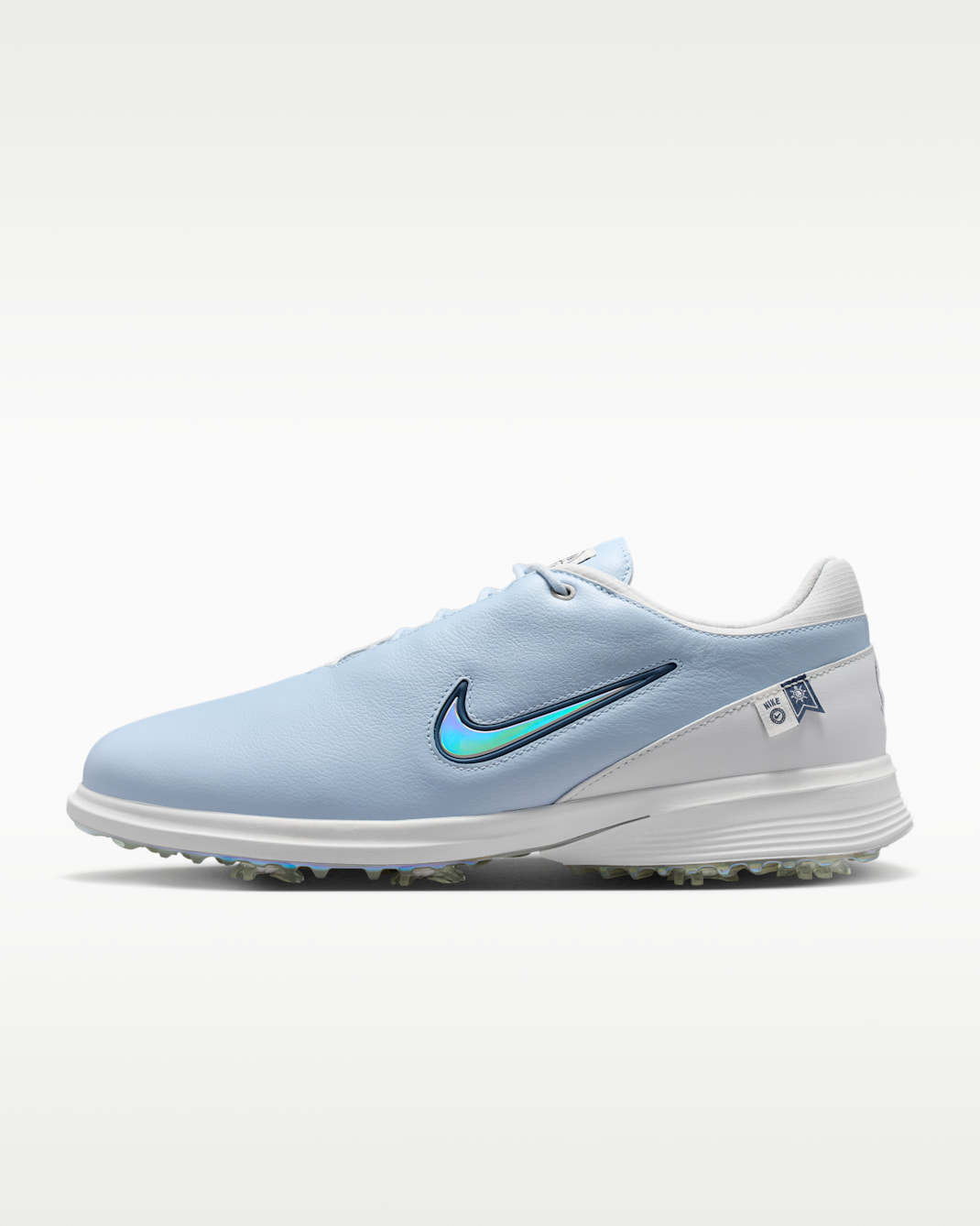 Nike Victory Tour 4 Golf Shoes - Hydrogen Blue/Off White/Midnight Navy