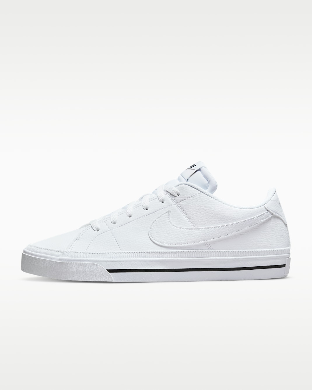 Tenis para hombre Nike Court Legacy - Blanco/Negro/Blanco