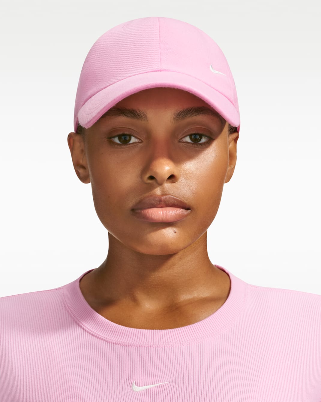 Nike Club ongestructureerde pet - Pink Rise/Sail