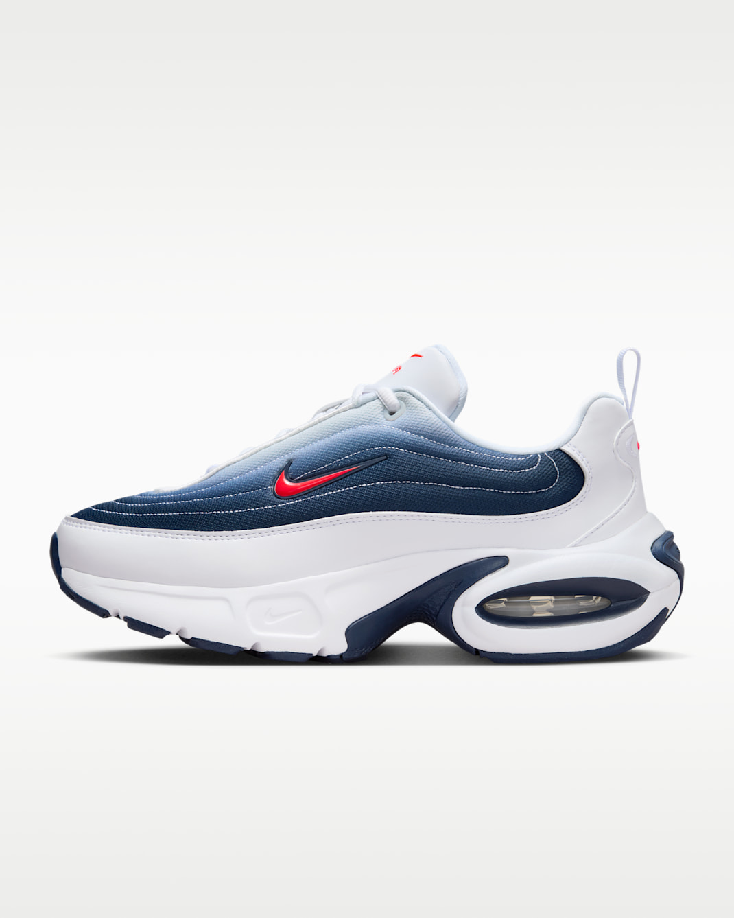 Nike Air Max Portal Women's Shoes - White/Midnight Navy/Bright Crimson