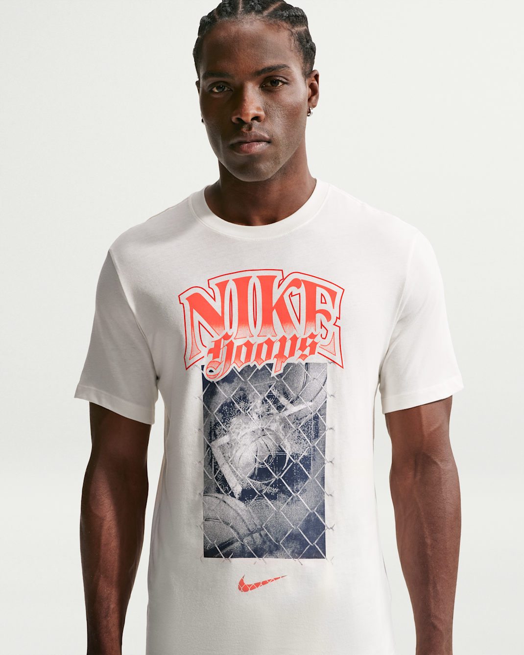 Nike Club Basketball-T-shirt til mænd - Sail