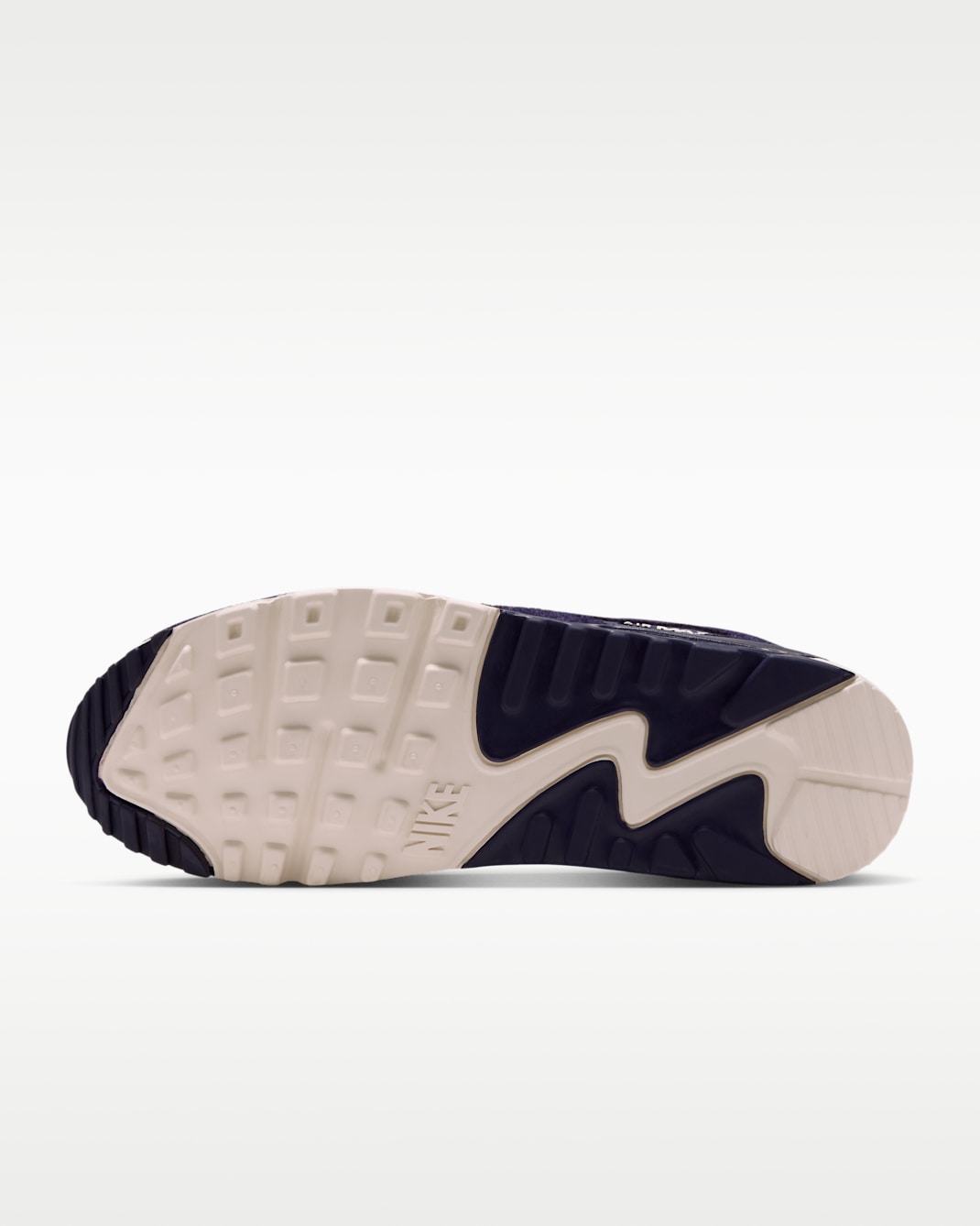Nike Air Max 90 (Minnesota Vikings) Men's NFL Shoes