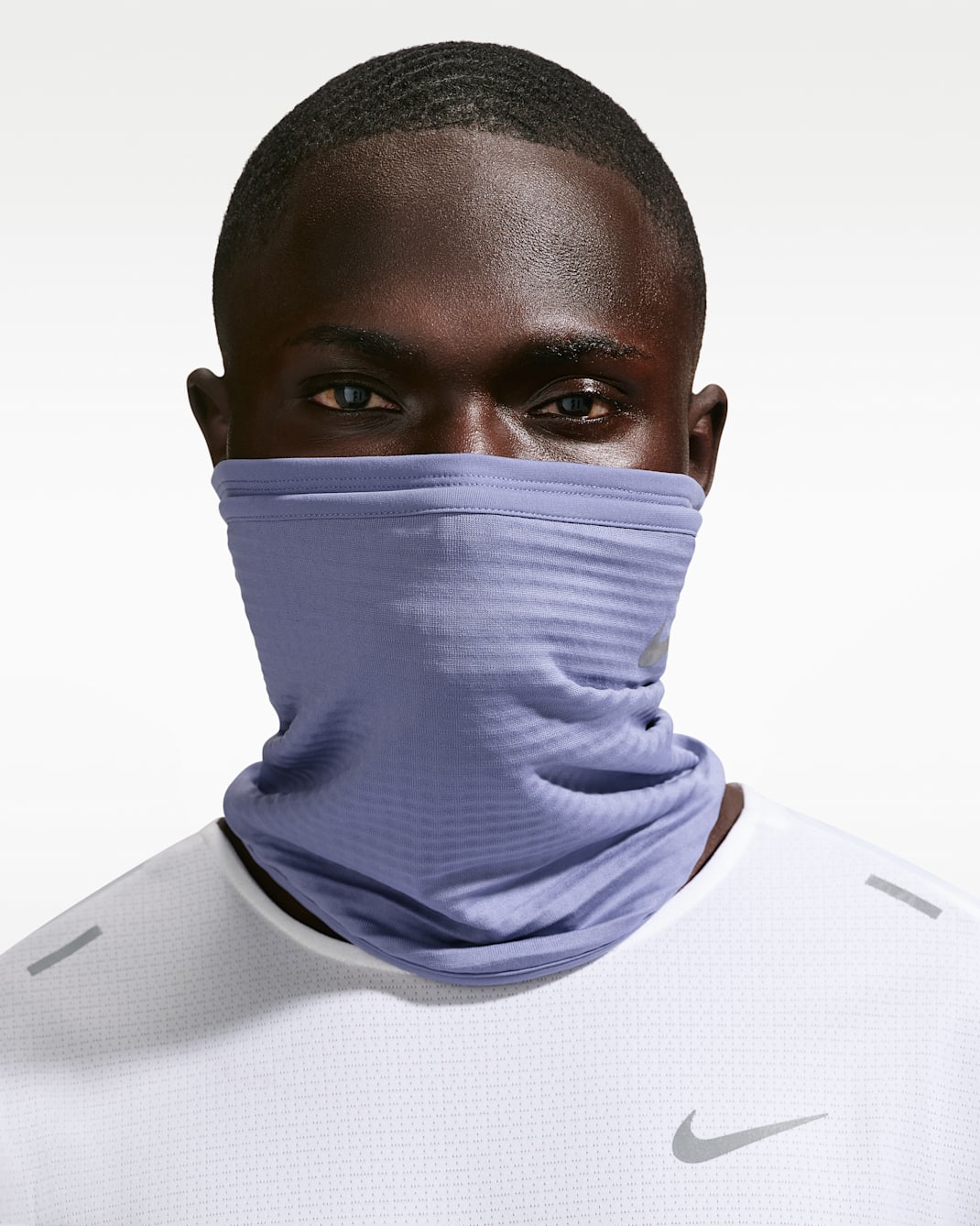 Nike Therma-FIT Sphere hardloopnekwarmer 5.0 - World Indigo/Silver