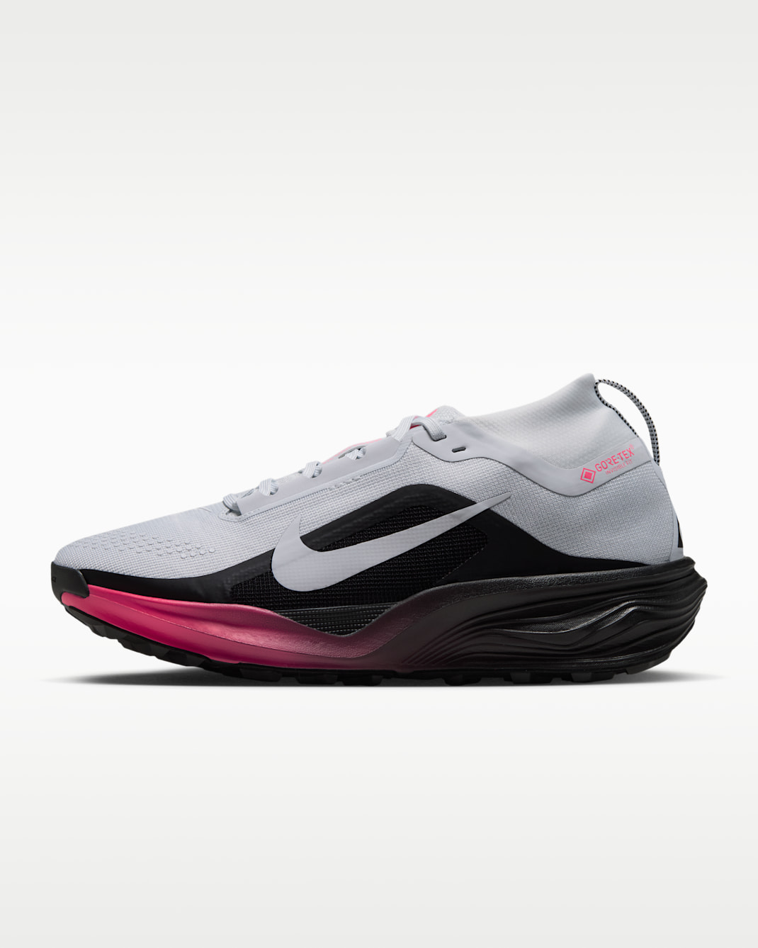 ACG Pegasus Trail GORE-TEX Women's Waterproof Trail Running Shoes - Pure Platinum/Black/Hyper Pink/Pure Platinum