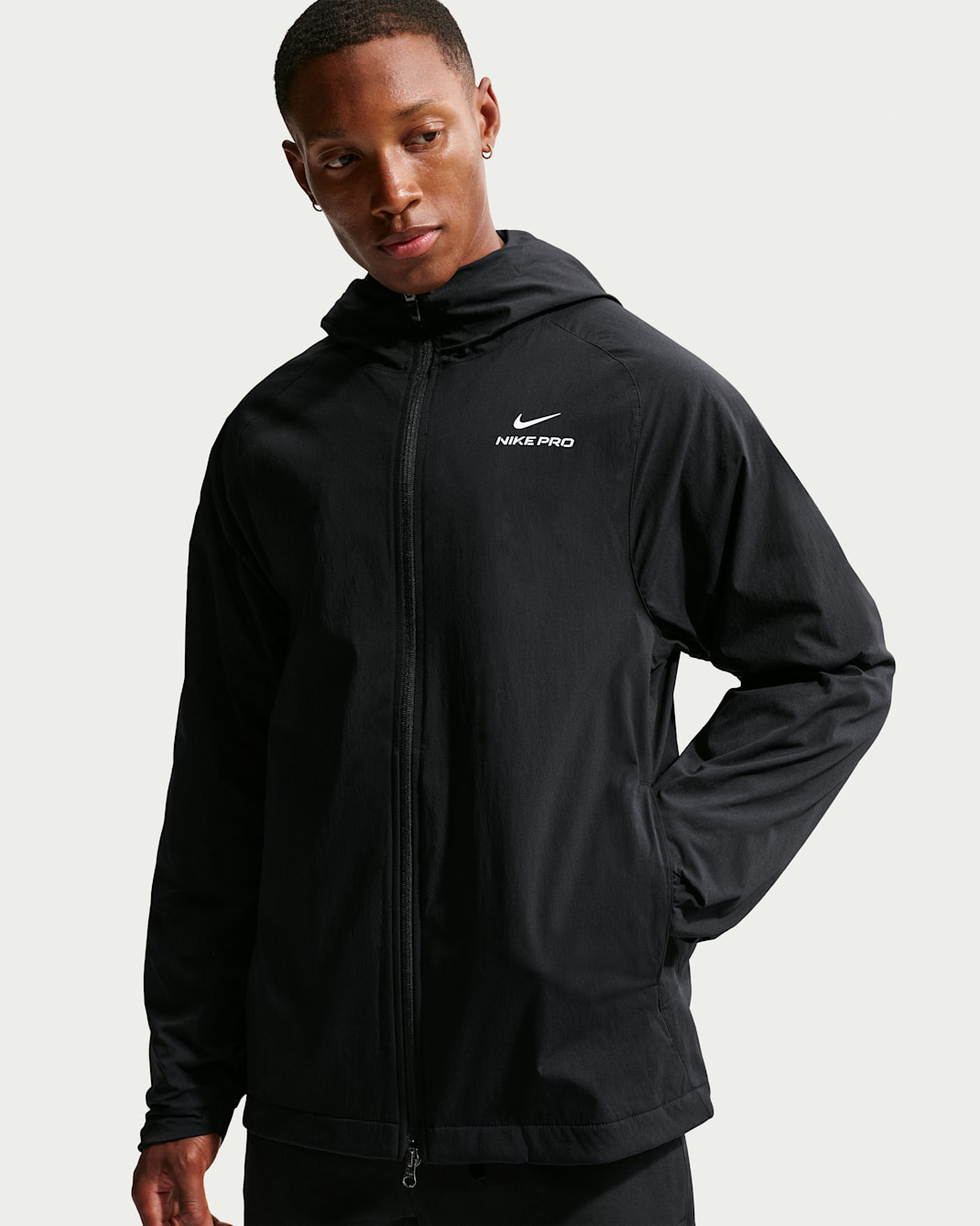 Nike Pro Octa Men's Therma-FIT ADV Jacket - Black/White