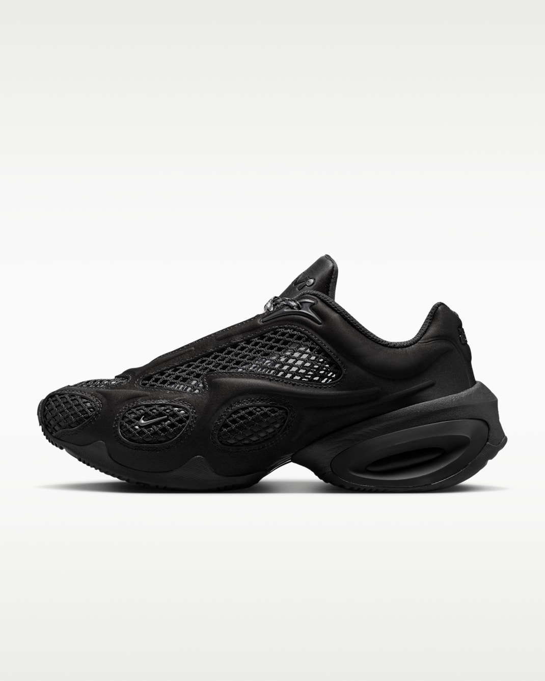 Nike Air Max Muse Women's Shoes - Black/Black/Metallic Dark Grey