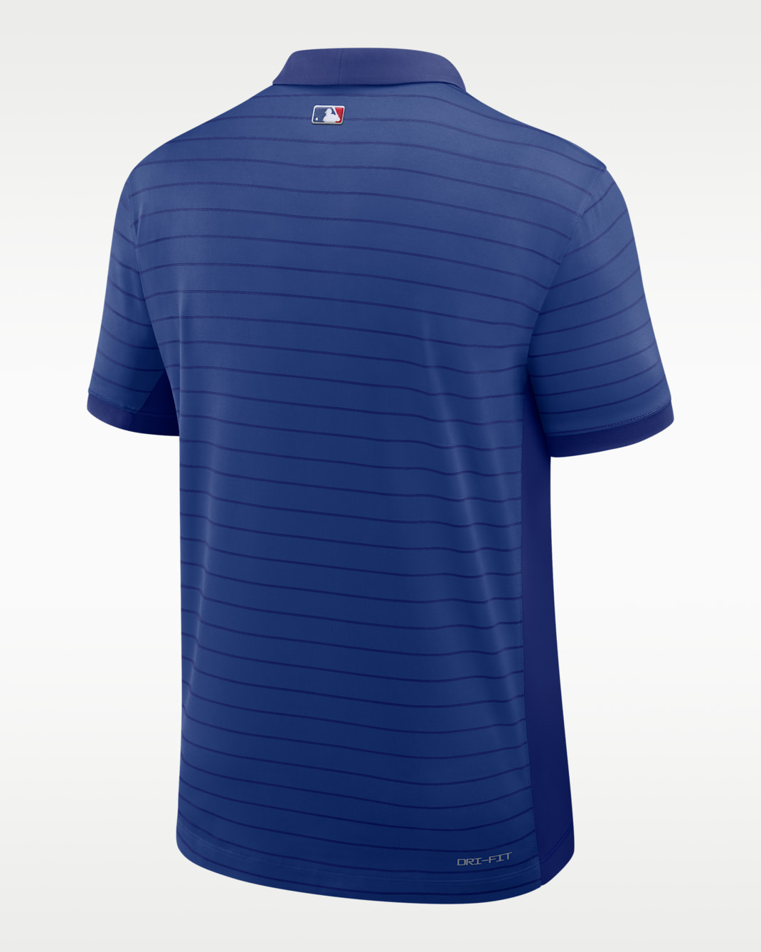 Chicago Cubs Authentic Collection Striped Victory Men's Nike Dri-FIT MLB Polo