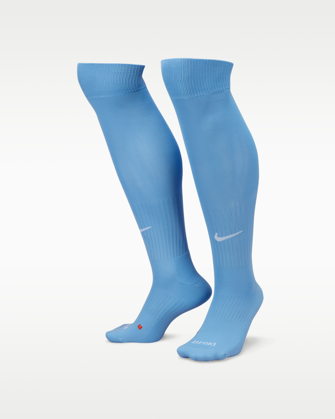 Nike Classic 2 Cushioned Over-the-Calf Socks - Valor Blue/White