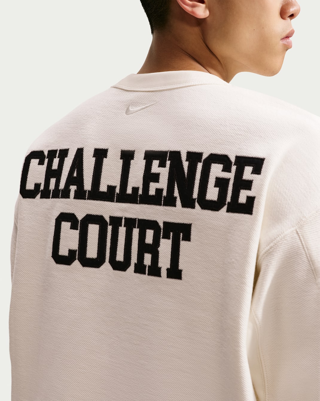 Nike Club Rules Men's French Terry Crew-Neck Sweatshirt