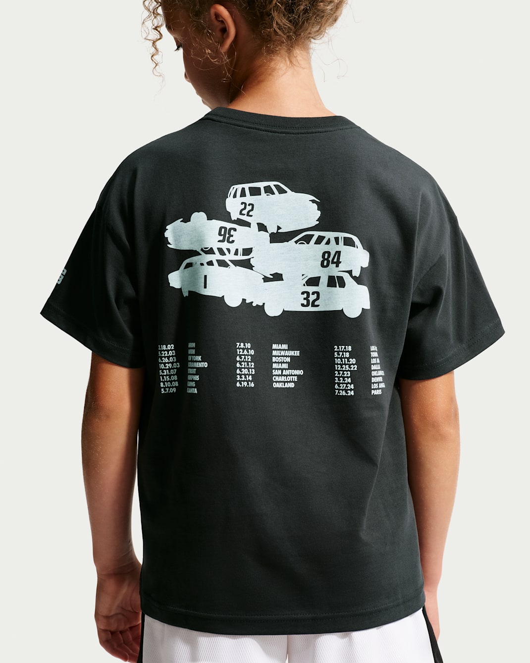 LeBron "Motor King" Nike Kids' Fitness T-Shirt