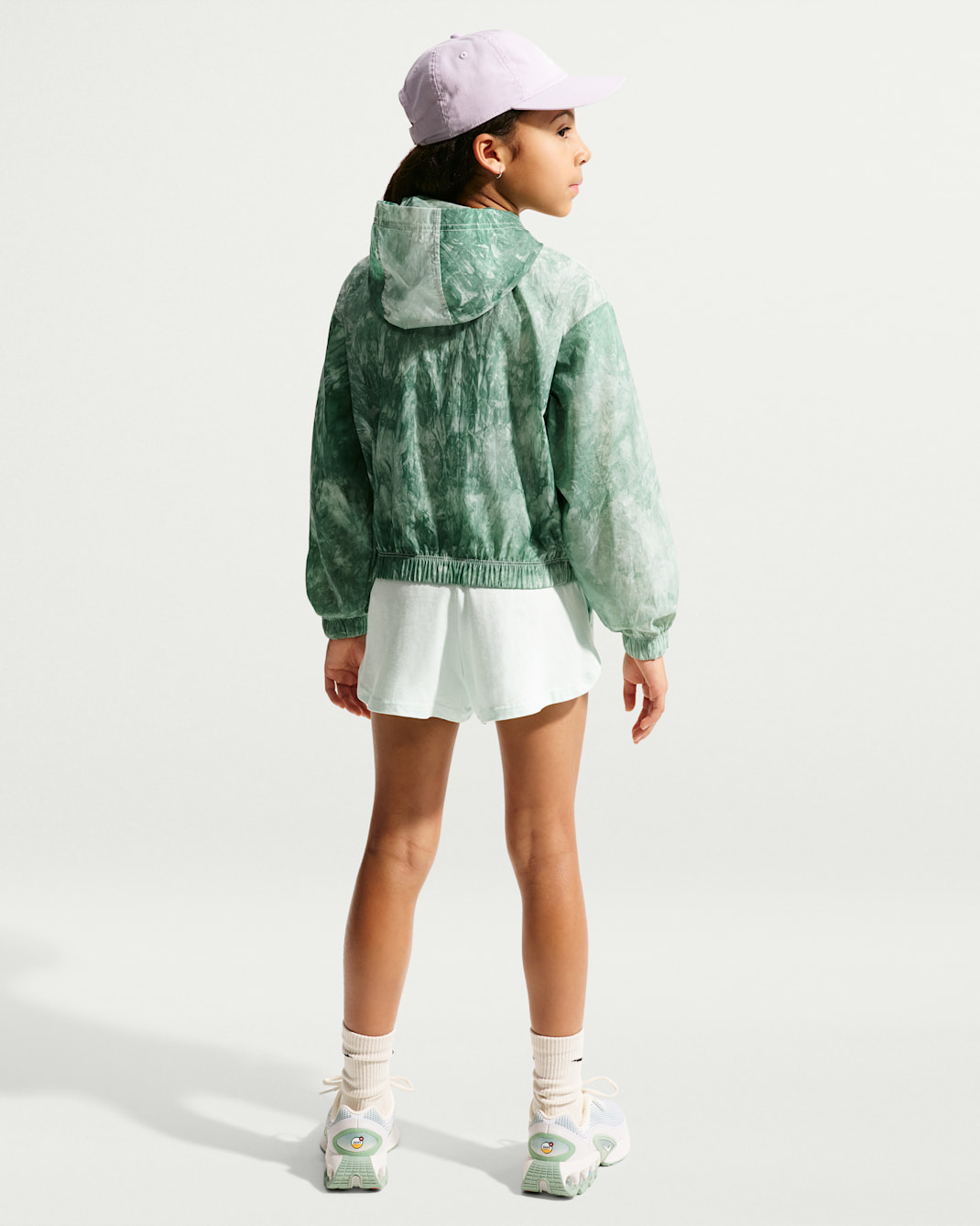 Nike Sportswear Club Girls' Woven Track Jacket