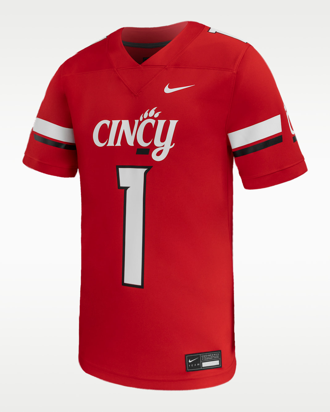 Cincinnati Men's Nike College Untouchable Game Jersey