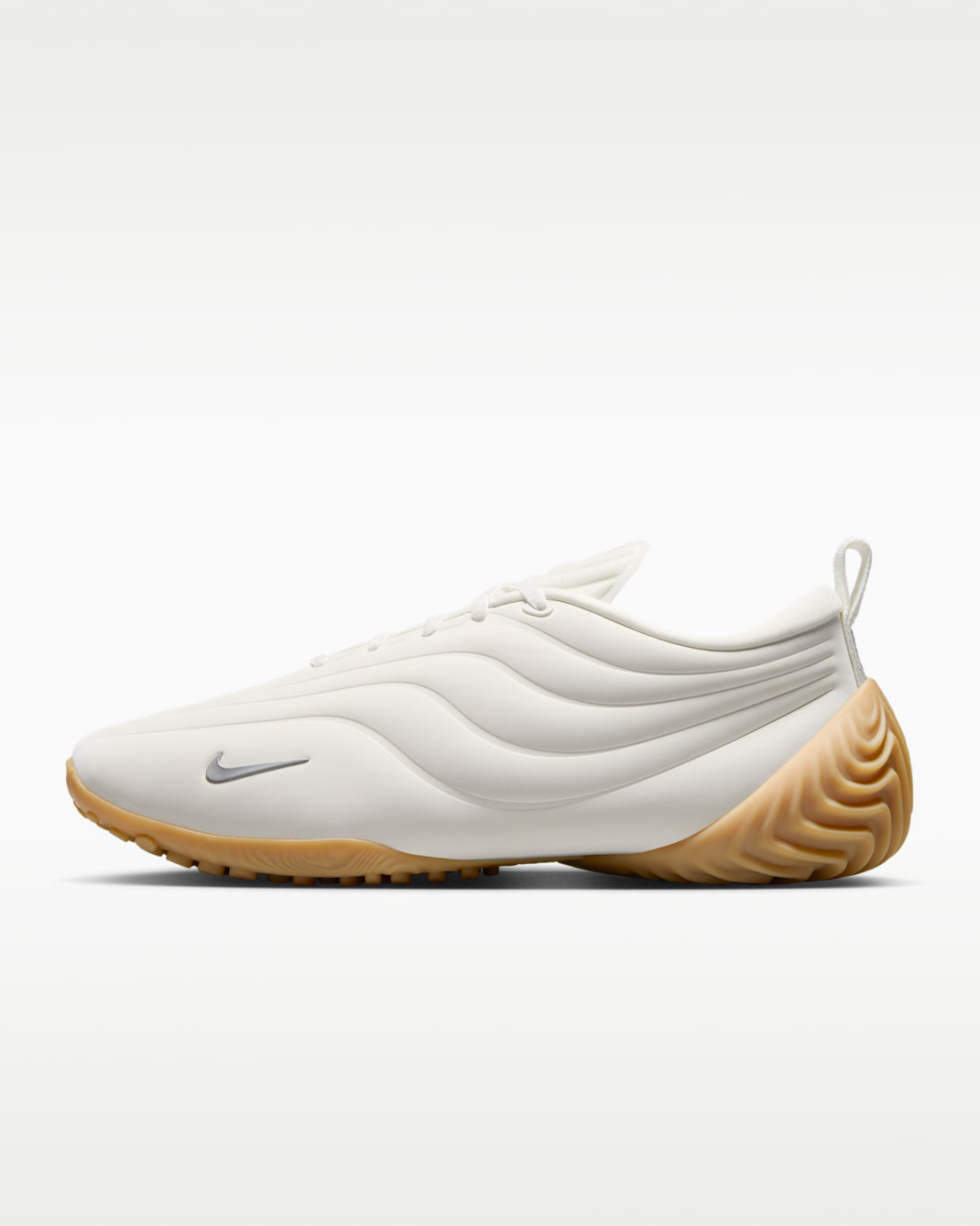 Nike Astra Ultra Sabatilles - Dona - Sail/Gum Light Brown/Platejat metal·litzat
