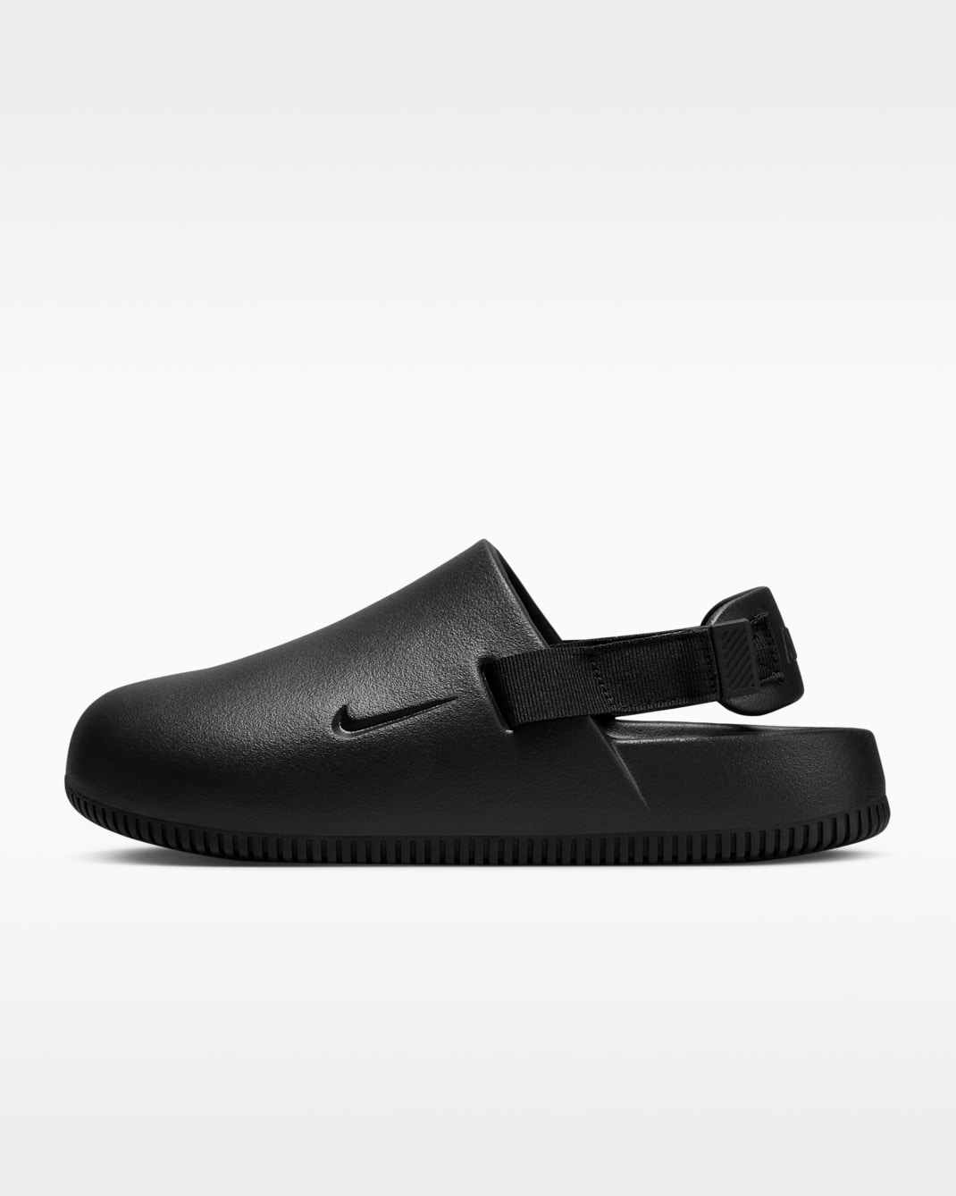 Nike Calm Women's Mules - Black/Black
