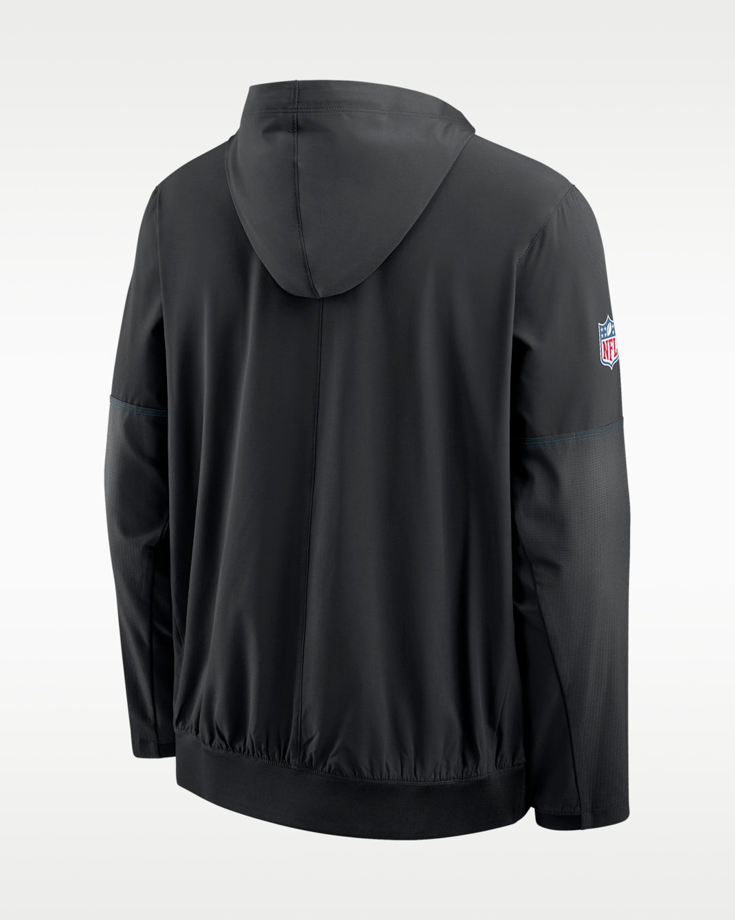 Jacksonville Jaguars Sideline Anorak Men's Nike NFL 1/2-Zip Hooded Jacket