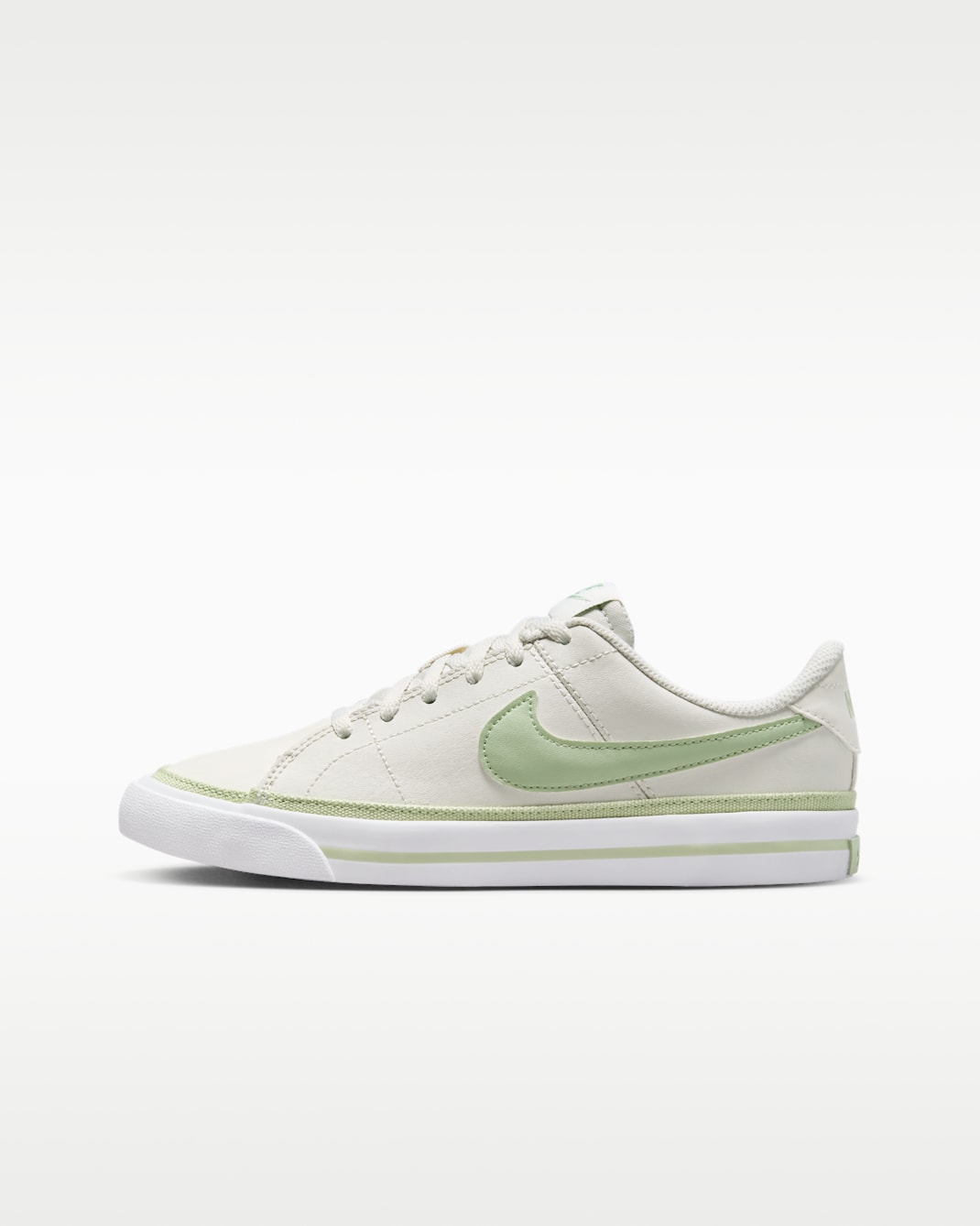 NikeCourt Legacy Older Kids' Shoes - Phantom/White/Honeydew