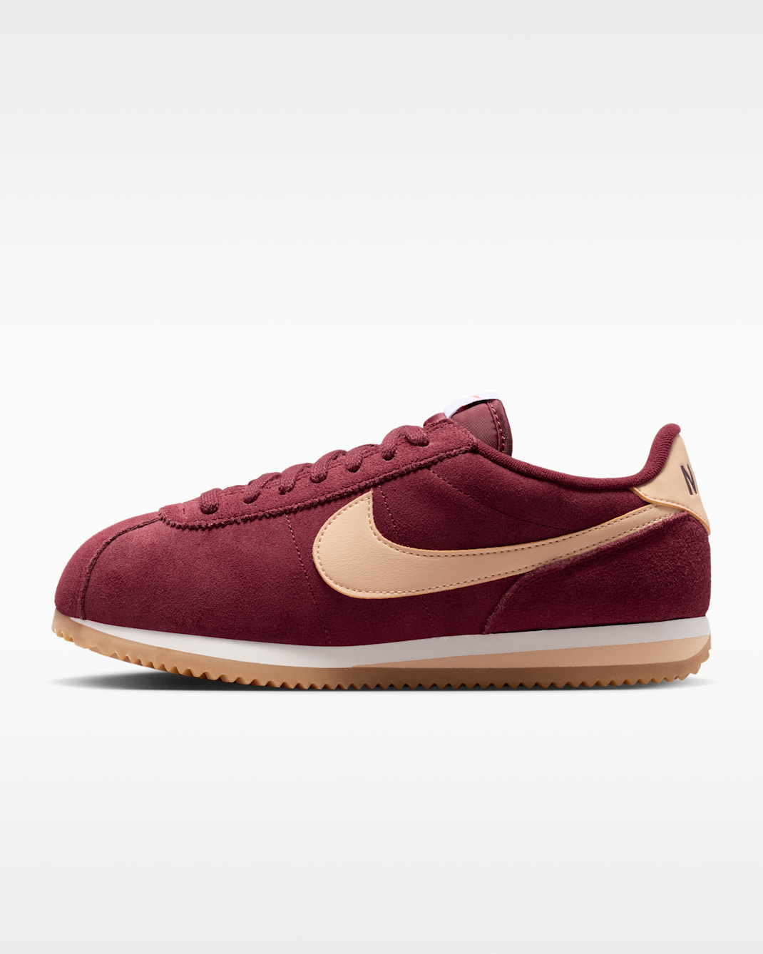 Nike Cortez Women's Shoes - Team Red/Sail/Gum Light Brown/Ice Peach