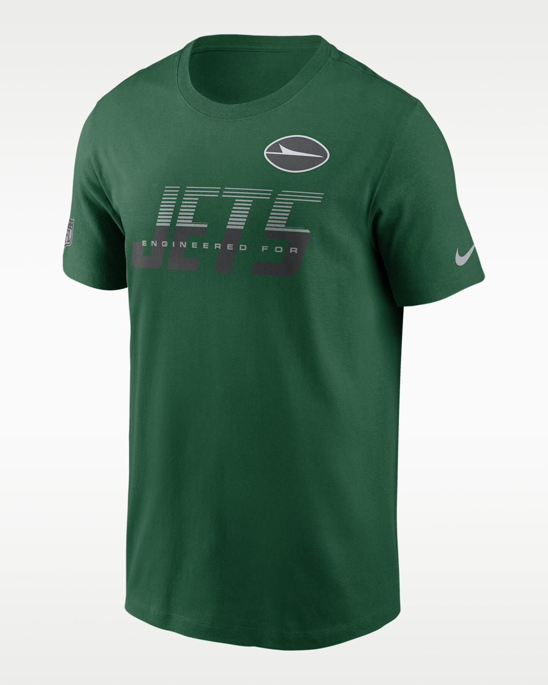 New York Jets Sideline Team Issue Men's Nike Dri-FIT NFL T-Shirt - Green