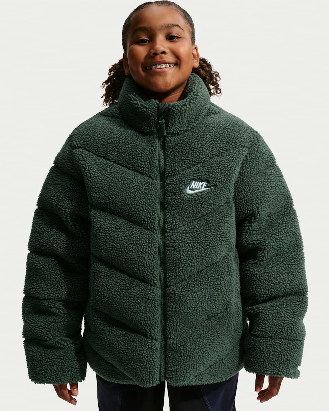Nike Sportswear Big Kids' Therma-FIT Loose Puffer Jacket