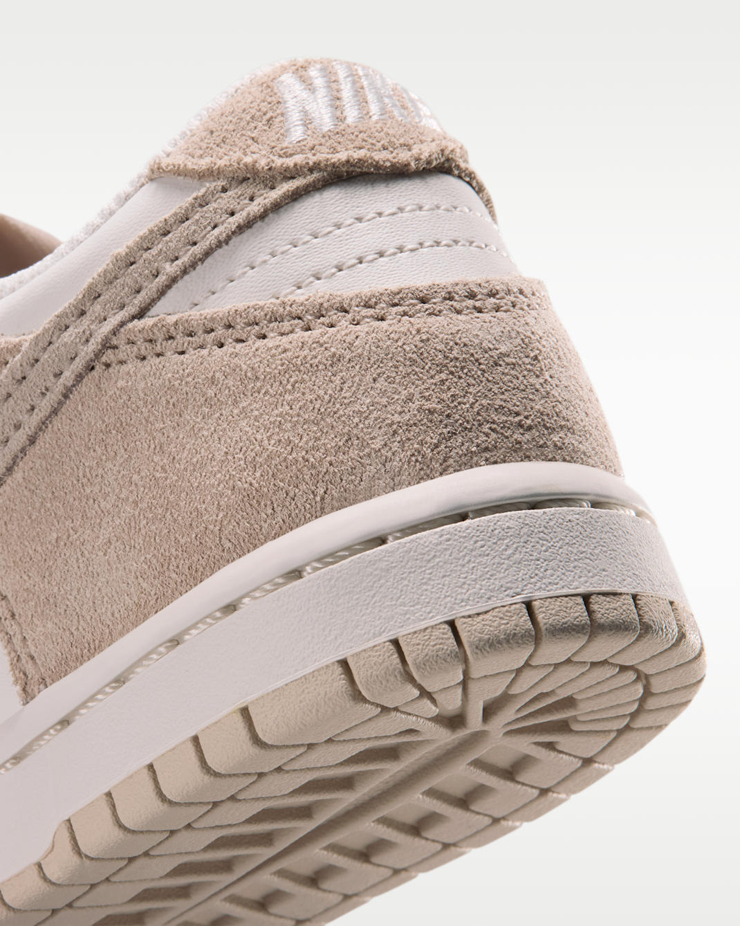 Nike Dunk Low Suede Little Kids' Shoes