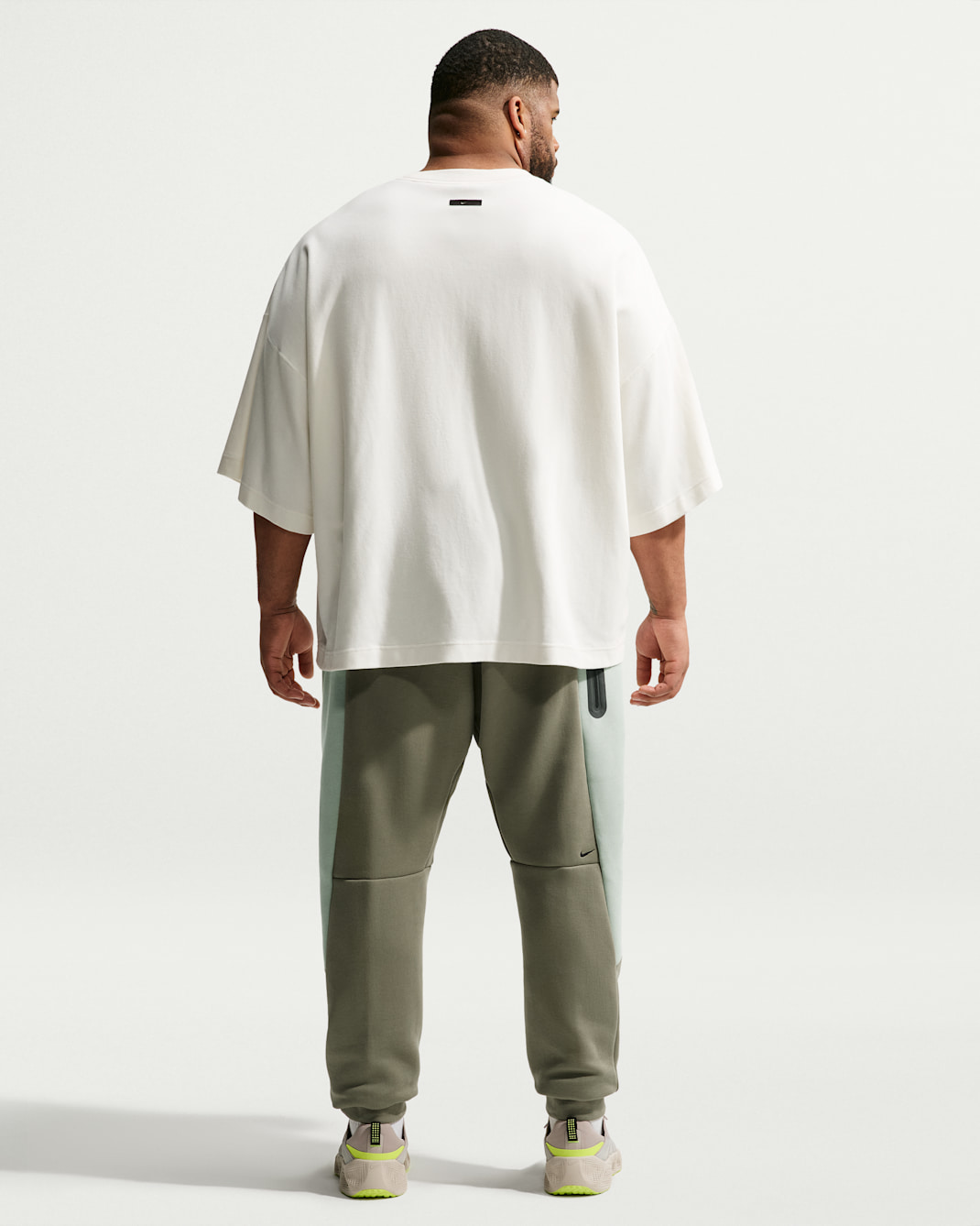Nike Tech Men's Fleece Color-Block Joggers