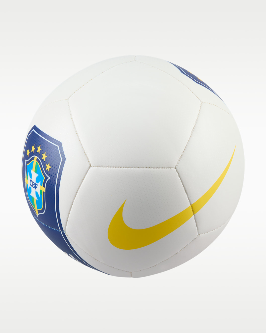 Balón de futbol Nike Brasil Pitch - Blanco