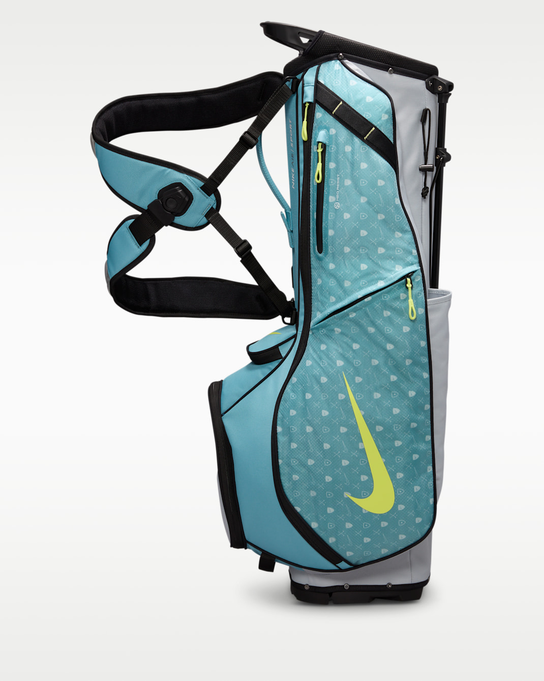 Nike Air Sport 2 Golf Bag - Denim Turquoise