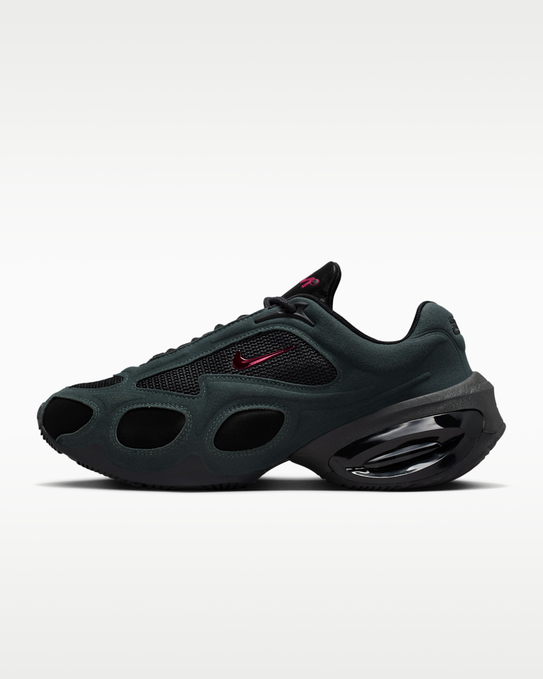 Scarpa Nike Air Max Muse – Donna - Nero/Seaweed/Noble Red