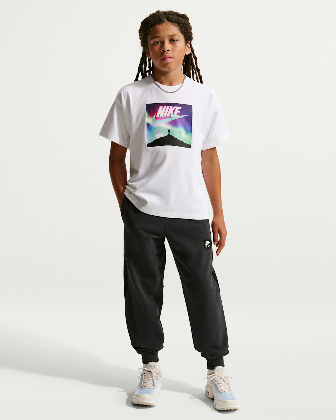 Nike Sportswear Big Kids' T-Shirt