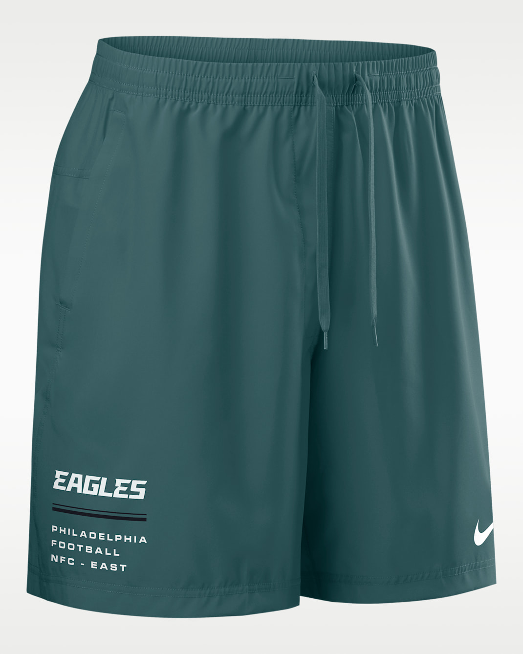 Philadelphia Eagles Men's Nike NFL Woven Shorts - Green