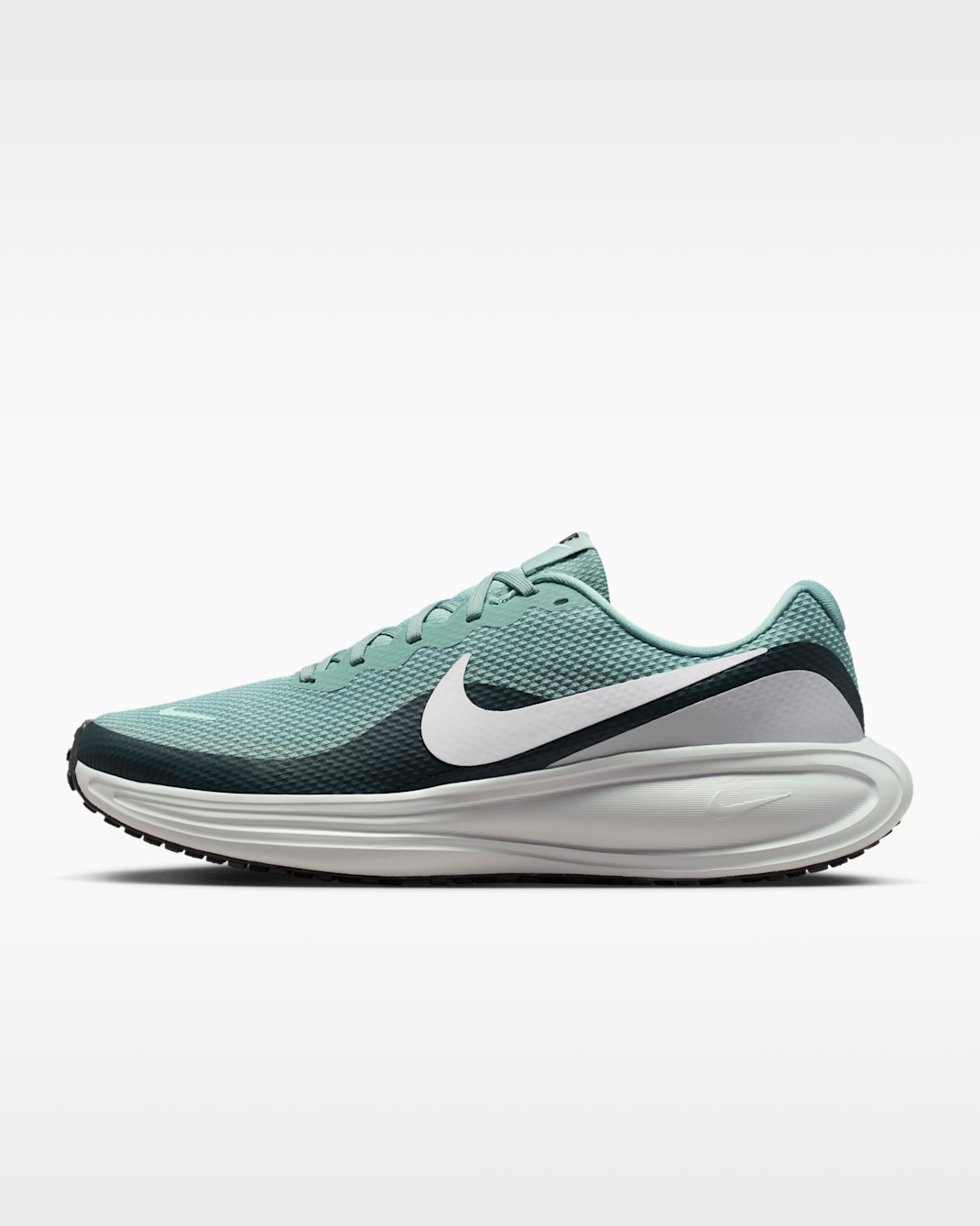 Nike Revolution 8 Men's Road Running Shoes - Cannon/Seaweed/Pure Platinum/White