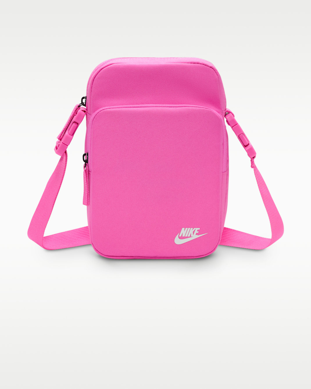 Bolsa bandolera Nike Heritage (4 L) - Rosa alegre/Rosa alegre/Blanco cumbre