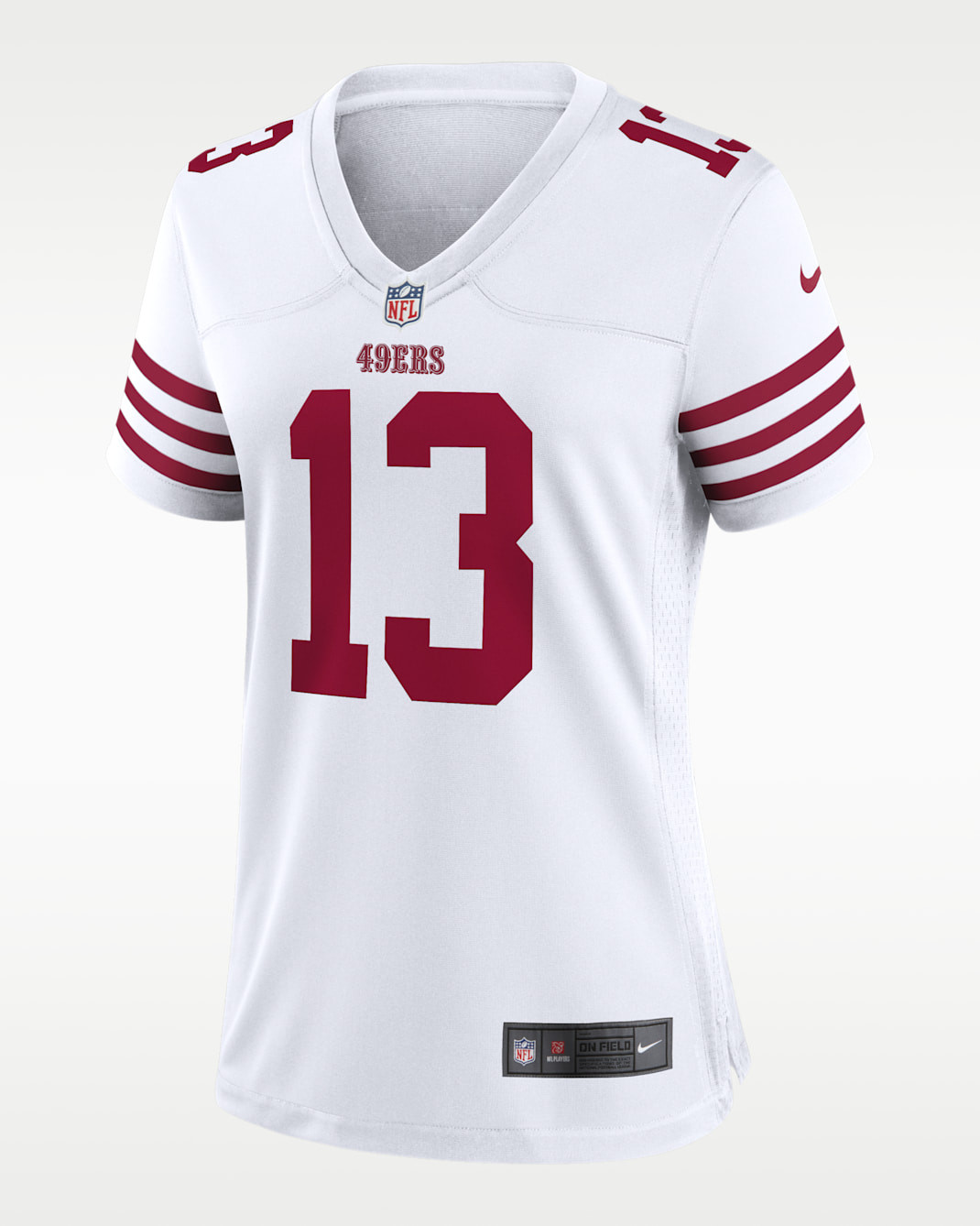 Jersey de fútbol americano Nike de la NFL Game para mujer Brock Purdy San Francisco 49ers - Blanco